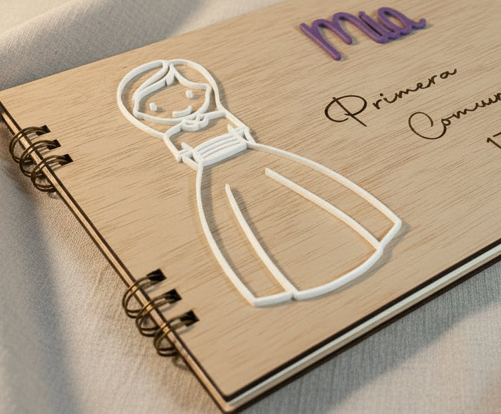 Libro de firmas Comunión