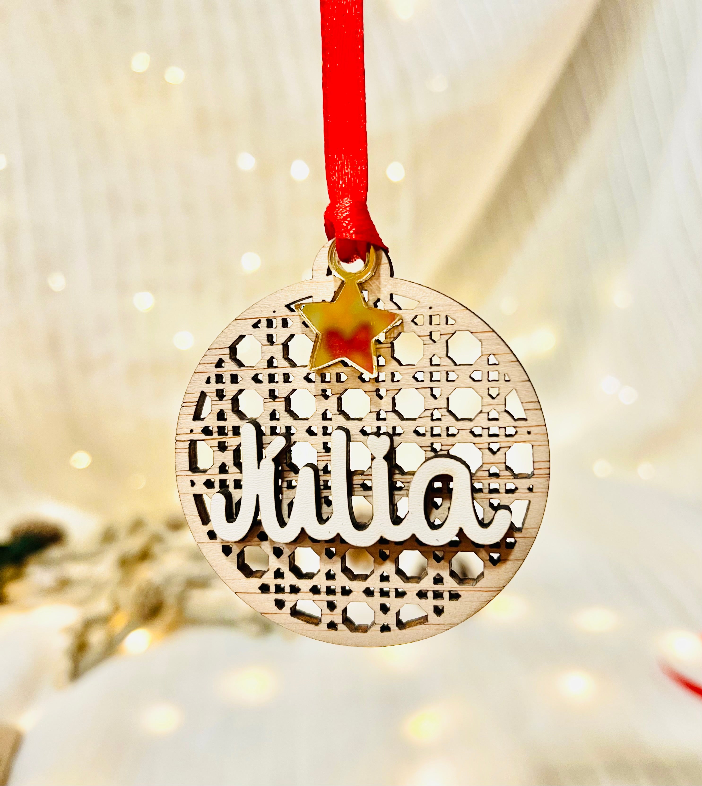 Bola Rattan-Personalizable