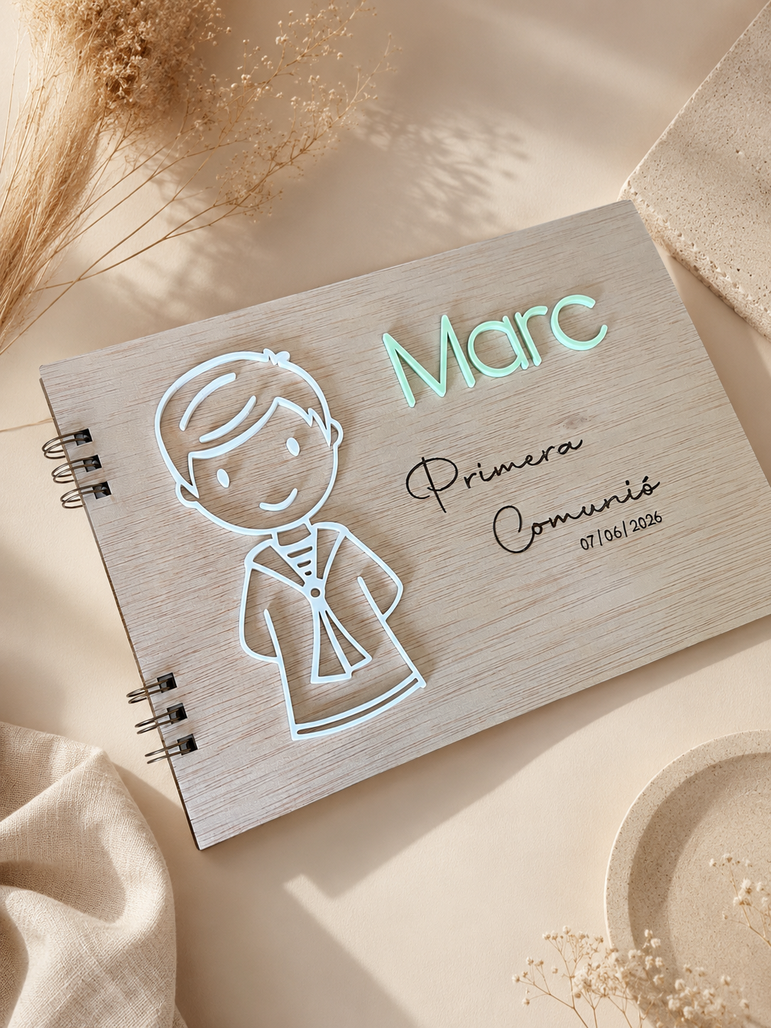 Libro de firmas Comunión