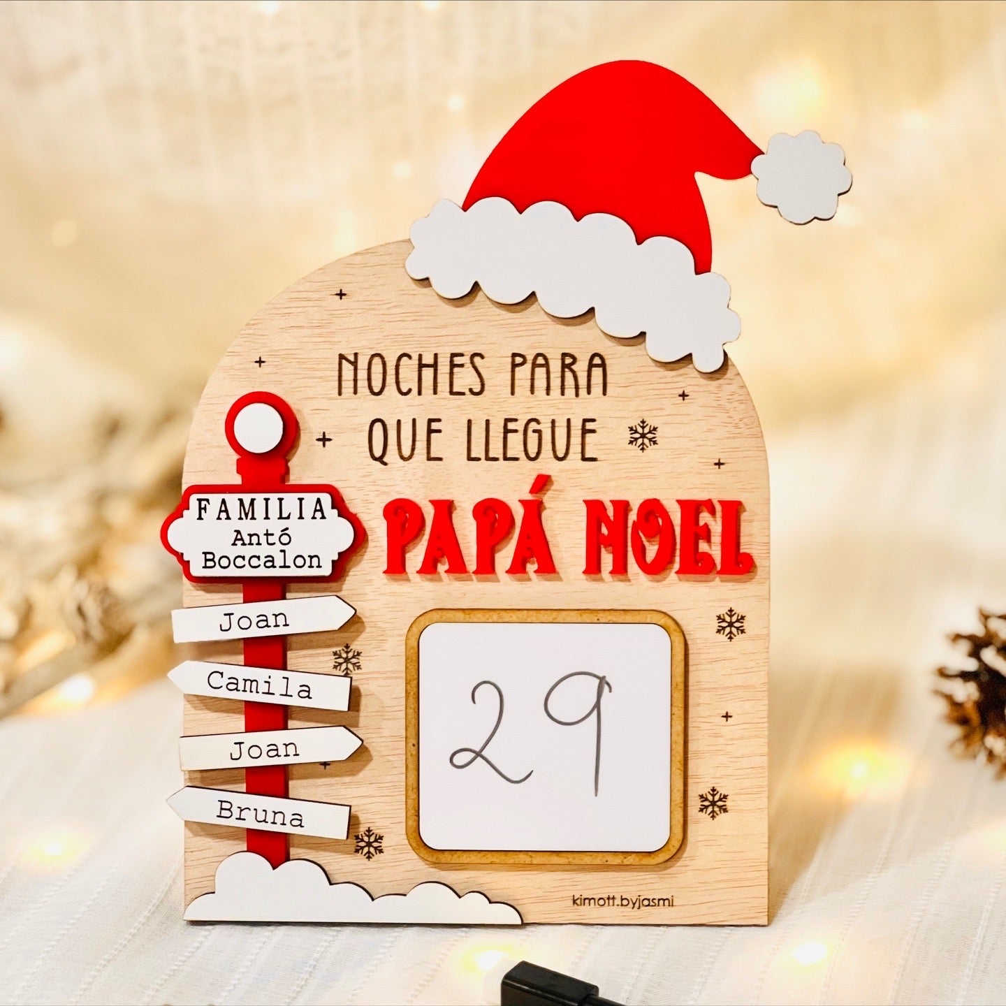 Cuenta atrás Papá Noel