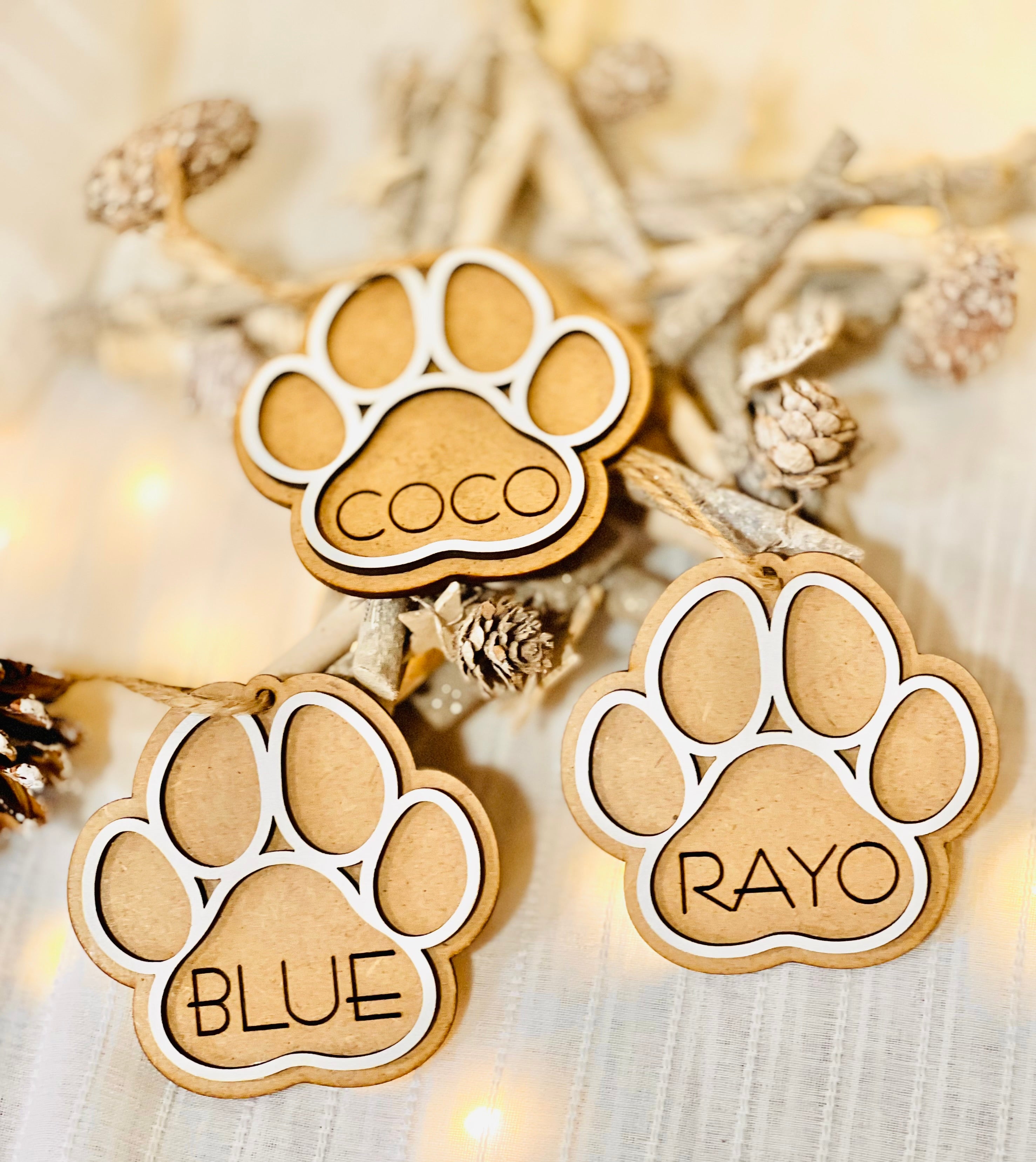 Bola Huella-Perro/Gato