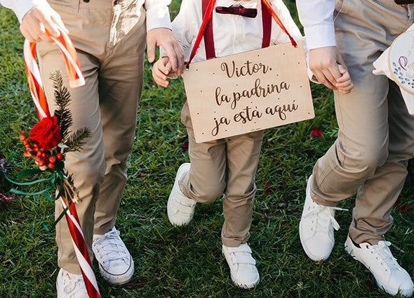 Cartel Llega la novia