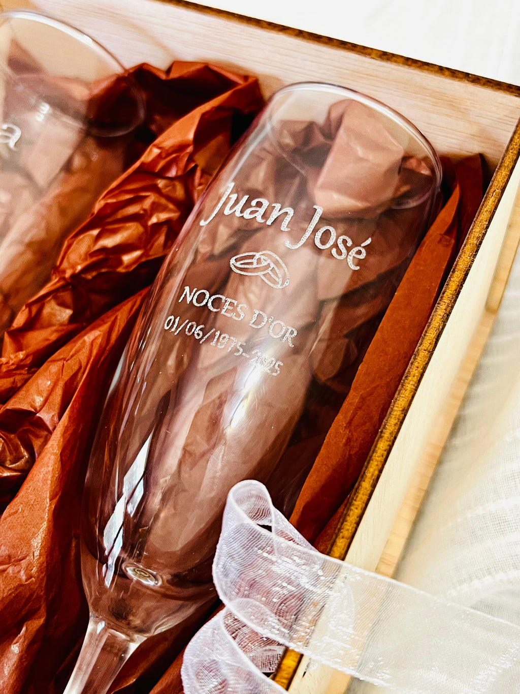 Copas Boda de Plata y Oro