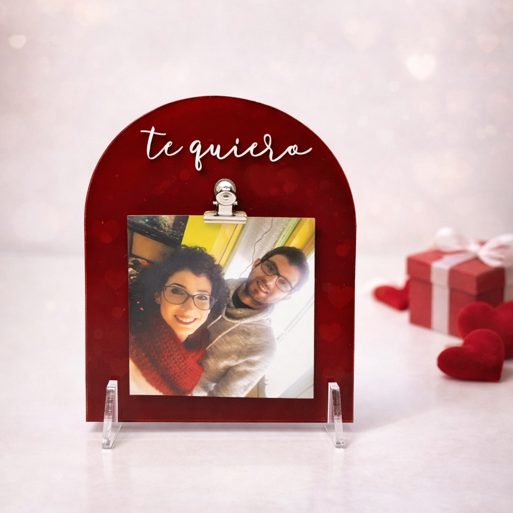 Marco de Fotos - San Valentín