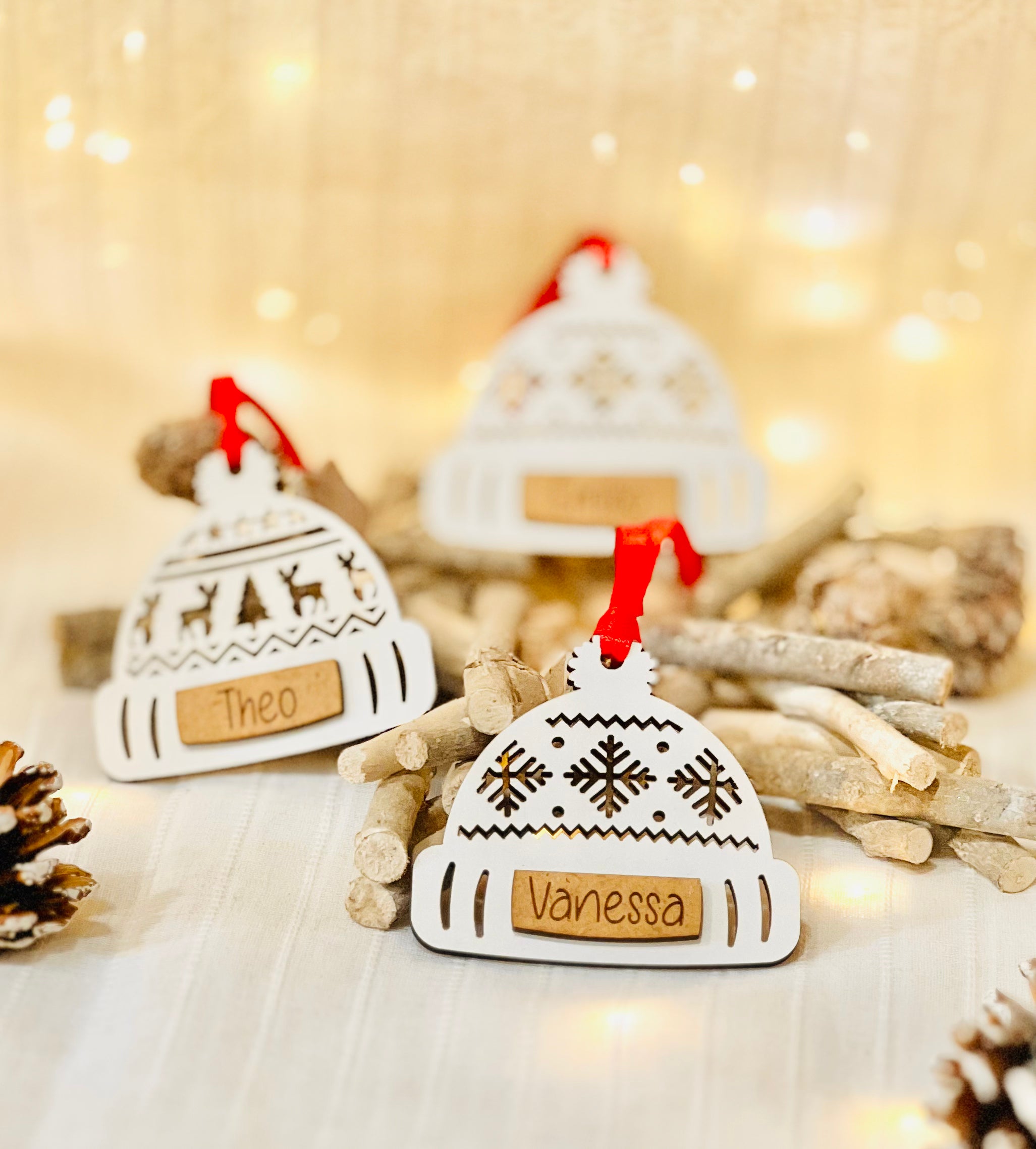 Bola Gorro-Personalizable