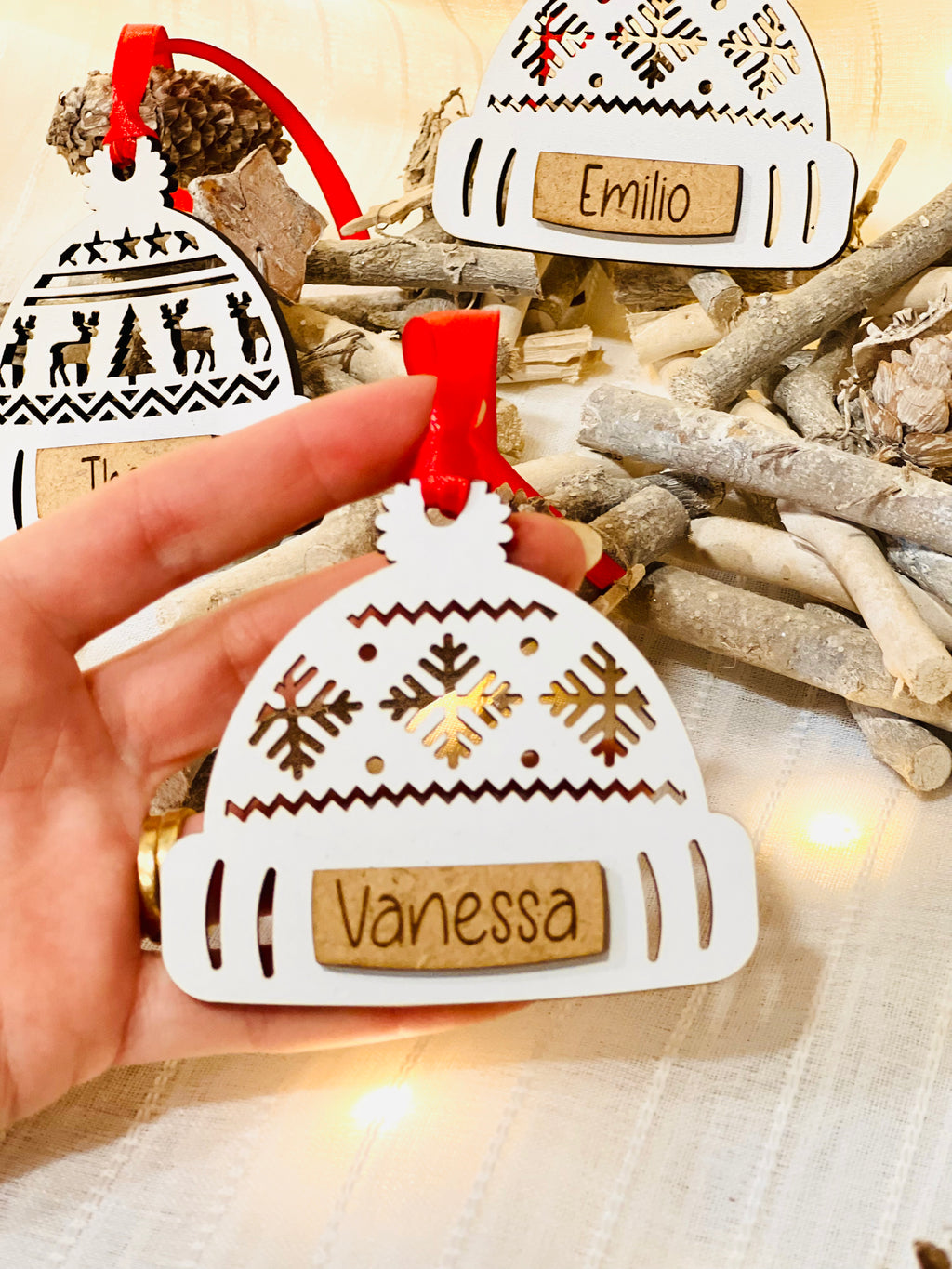 Bola Gorro-Personalizable