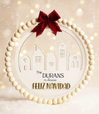 Corona Navidad Personalizada