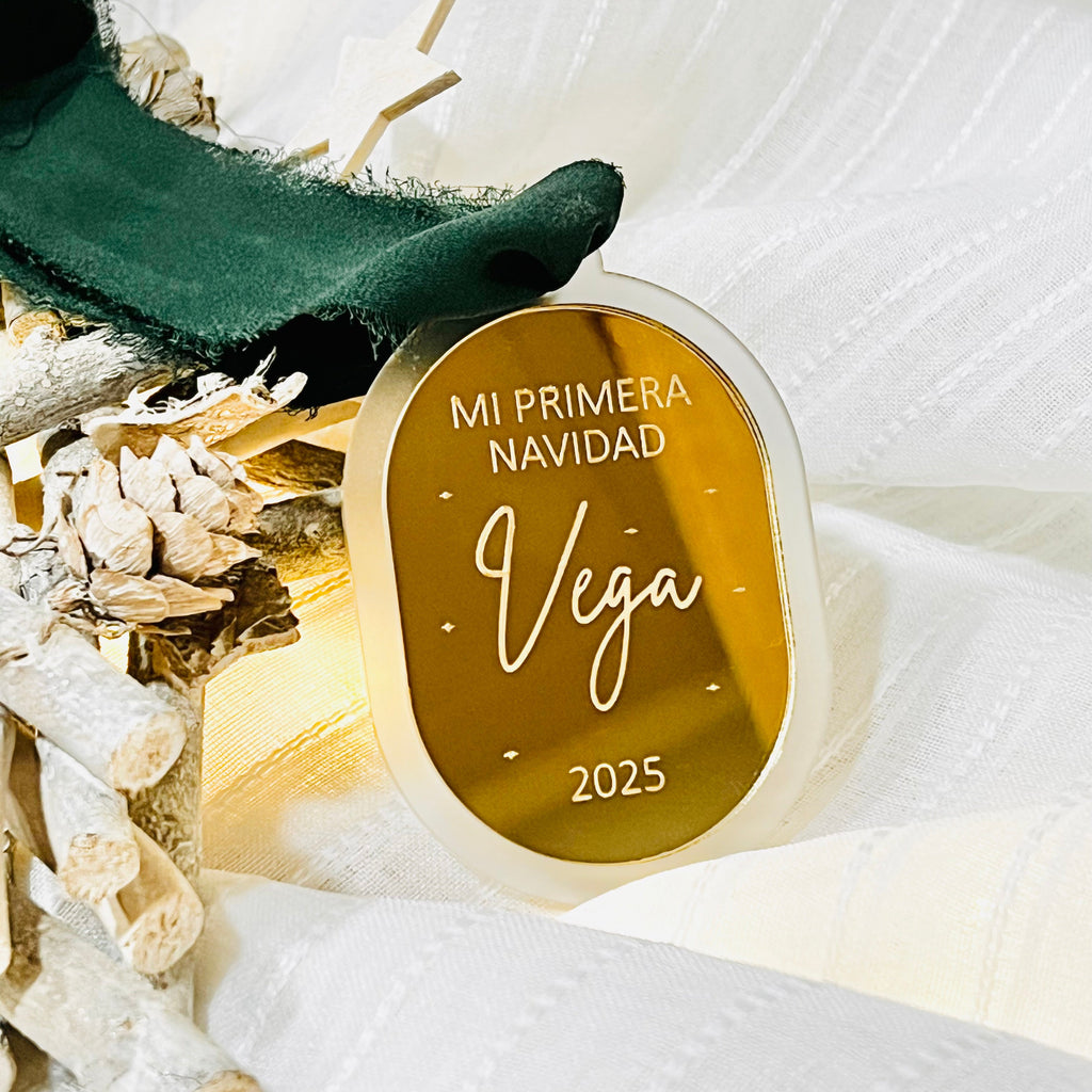 Bola Premium "Mi primera Navidad"
