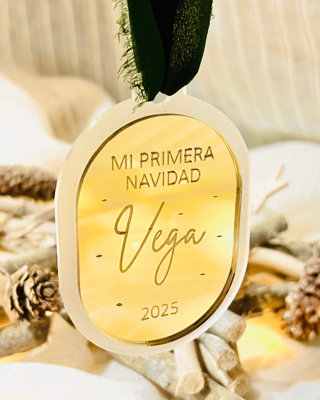 Bola Premium "Mi primera Navidad"
