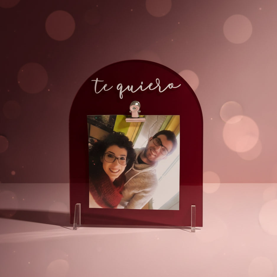 Marco de Fotos - San Valentín