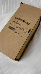 Caja Copa Vino con Frase